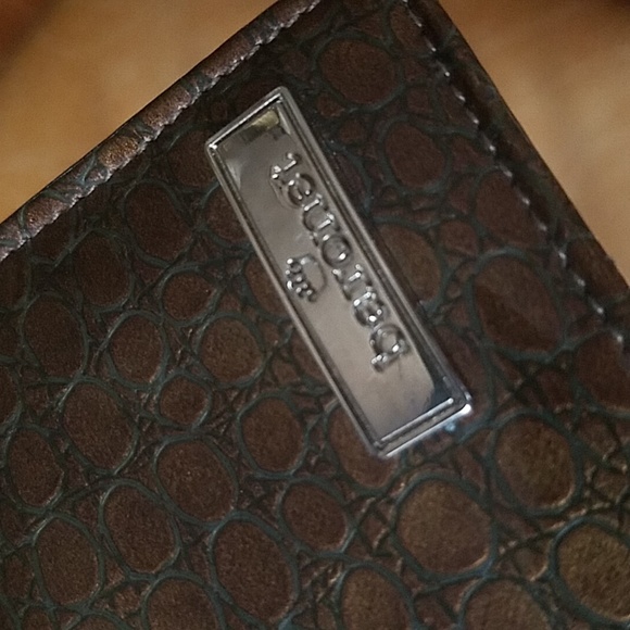 Vintage Baronet coin purse wallet key chain bag charm kiss clasp - Picture 10 of 10